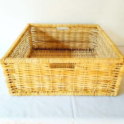 Premium Cane Storage Baskets – Eco-Friendly & Handmade in Sri Lanka